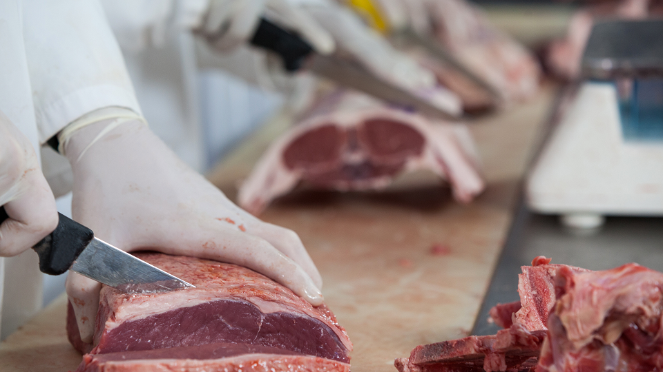 Crops and Meat Market