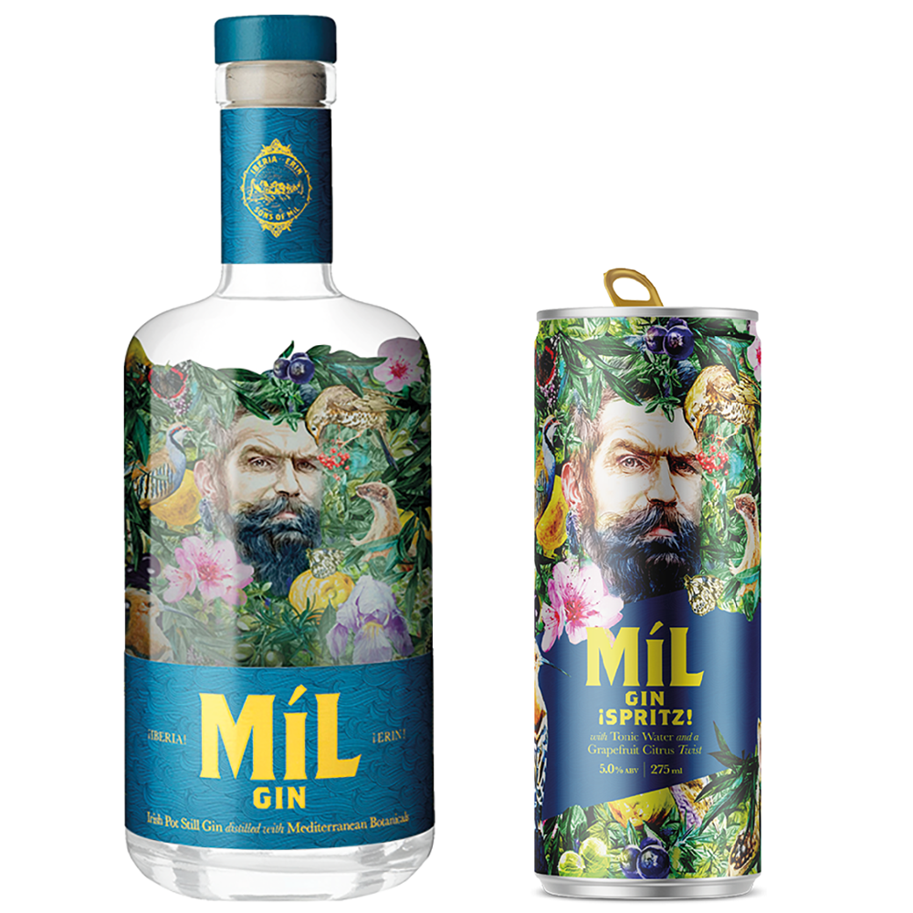 Mil Gin Republic of Whiskey