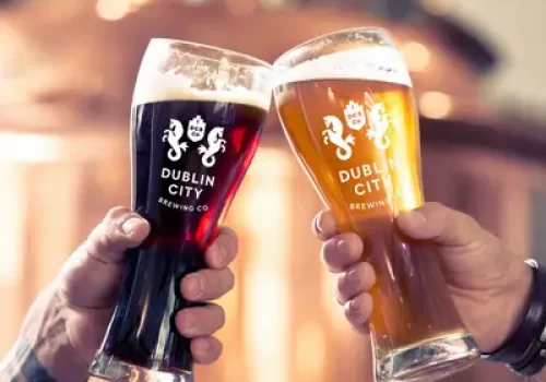 Irish beer in Chinese marketing